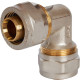 Угольник STOUT 90° 26х26 мм для металлопластиковых труб винтовой SFS-0003-002626