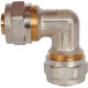 Угольник STOUT 90° 26х26 мм для металлопластиковых труб винтовой SFS-0003-002626
