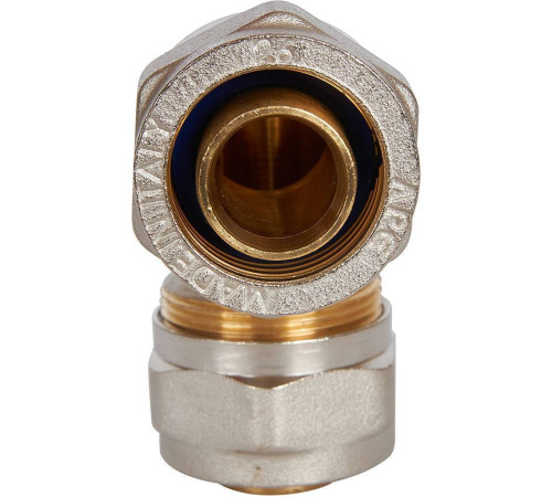Угольник STOUT 90° 26х26 мм для металлопластиковых труб винтовой SFS-0003-002626
