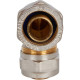 Угольник STOUT 90° 26х26 мм для металлопластиковых труб винтовой SFS-0003-002626