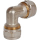 Угольник STOUT 90° 26х26 мм для металлопластиковых труб винтовой SFS-0003-002626