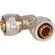 Угольник STOUT 90° 26х26 мм для металлопластиковых труб винтовой SFS-0003-002626