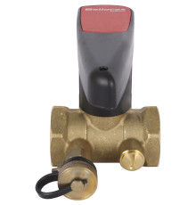 Клапан запорный ручной BROEN Basic DN 32 PN 25 резьбовой с дренажем 594766