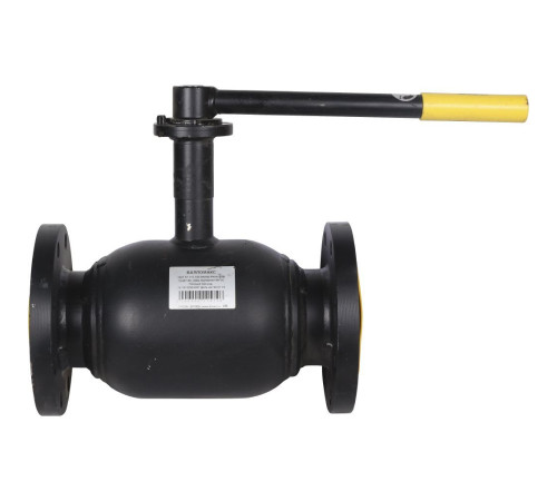 Кран шаровой стальной BROEN Ballomax фланцевый DN 100 PN 16 полный проход с рукояткой 585689
