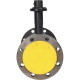 Кран шаровой стальной BROEN Ballomax фланцевый DN 100 PN 16 полный проход с рукояткой 585689