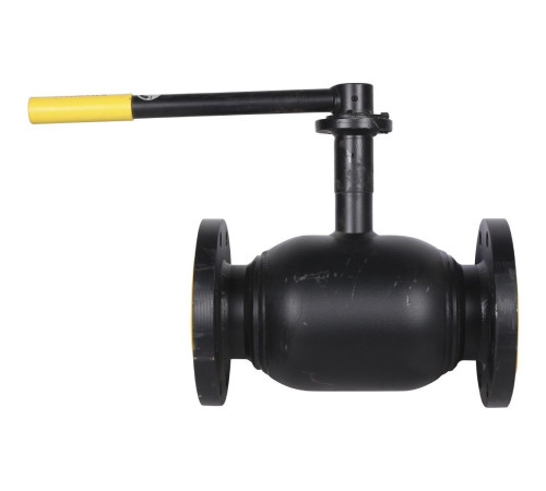 Кран шаровой стальной BROEN Ballomax фланцевый DN 100 PN 16 полный проход с рукояткой 585689