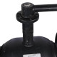 Кран шаровой стальной BROEN Ballomax фланцевый DN 100 PN 16 полный проход с рукояткой 585689