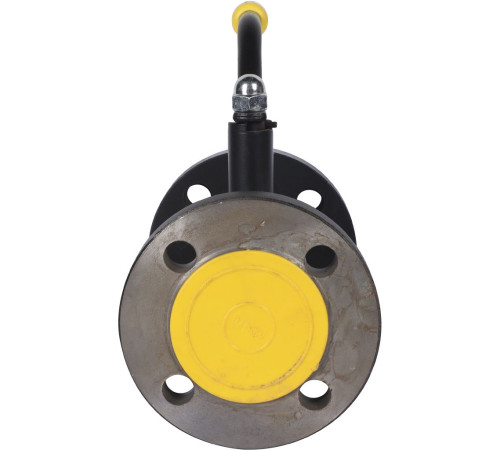 Кран шаровой стальной BROEN Ballomax DN 25 PN 40 фланец/фланец полный проход с рукояткой 585526