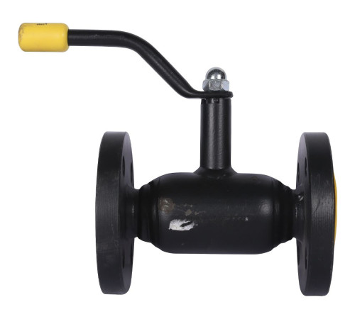 Кран шаровой стальной BROEN Ballomax DN 25 PN 40 фланец/фланец полный проход с рукояткой 585526