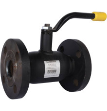 Кран шаровой стальной BROEN Ballomax фланцевый DN 32 PN 40 полный проход с рукояткой 585463
