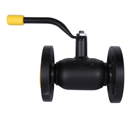 Кран шаровой стальной BROEN Ballomax фланцевый DN 32 PN 40 полный проход с рукояткой 585463