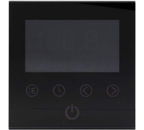 Настенный регулятор Varmann Vartronic черный 703201