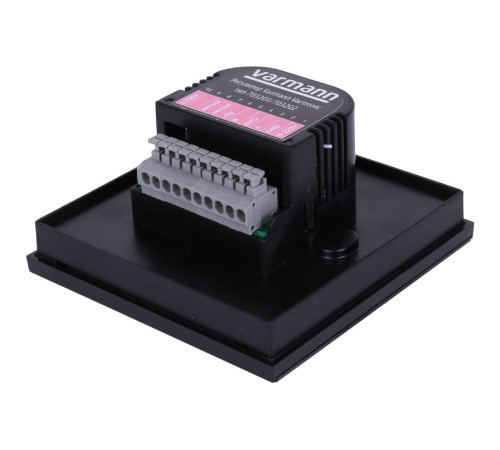 Настенный регулятор Varmann Vartronic черный 703201