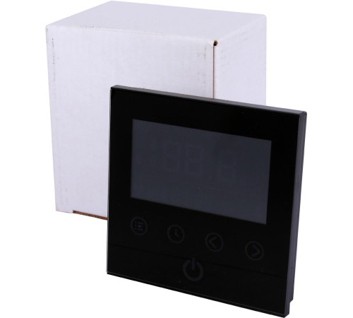 Настенный регулятор Varmann Vartronic черный 703201