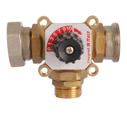 Насосная группа ROMMER RDG-0003 с трехходовым смесителем 1 без насоса RDG-0003-002501