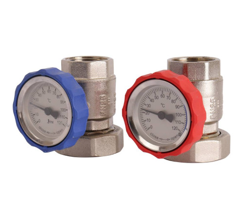 Насосная группа ROMMER RDG-0003 с трехходовым смесителем 1 без насоса RDG-0003-002501