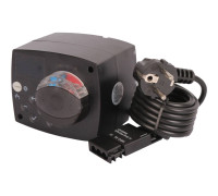 Сервопривод для смесительных клапанов STOUT SVM-0015 с датчиком 24 В SVM-0015-230017