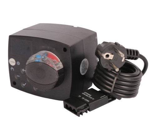 Сервопривод для смесительных клапанов STOUT SVM-0015 с датчиком 24 В SVM-0015-230017