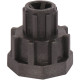 Сервопривод для смесительных клапанов STOUT SVM-0015 с датчиком 24 В SVM-0015-230017