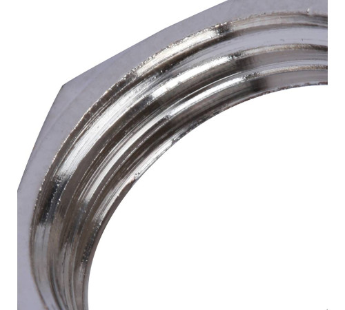 Контргайка STOUT никелированная 3/8 SFT-0060-000038