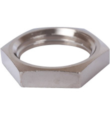 Контргайка STOUT 1/2 никелированная SFT-0060-000012