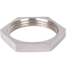 Контргайка STOUT 1 1/4 никелированная SFT-0060-000114