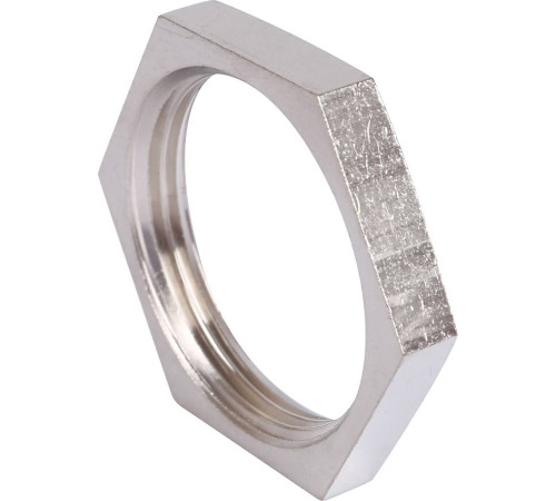 Контргайка STOUT 1 1/4 никелированная SFT-0060-000114