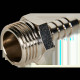 Штуцер никелированный STOUT НР 1/2 x 10 мм SFT-0067-001210