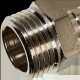 Штуцер никелированный STOUT НР 1/2 x 10 мм SFT-0067-001210
