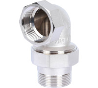 Соединение угловое разъемное STOUT американка ВН 1 1/4 O-ring никелированное SFT-0057-000114
