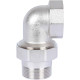 Соединение угловое разъемное STOUT американка ВН 1 1/4 O-ring никелированное SFT-0057-000114