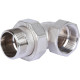 Соединение угловое разъемное STOUT американка ВН 1 1/4 O-ring никелированное SFT-0057-000114