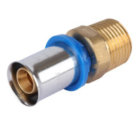 Переходник прессовый APE 1/2 НР х 16 мм ARL1003100