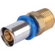 Переходник прессовый APE 1/2 НР х 16 мм ARL1003100
