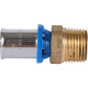 Переходник прессовый APE 1/2 НР х 16 мм ARL1003100