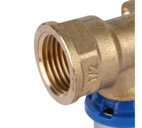 Угольник настенный с креплением удлиненный APE 1/2x20 мм пресс ARL3503200