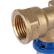 Угольник настенный с креплением удлиненный APE 1/2x20 мм пресс ARL3503200
