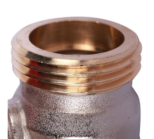 Кран шаровой Oventrop Optibal Ду20 3/4 ВР х 1 НР плоское уплотнение 1406383