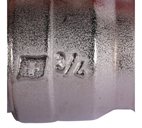 Кран шаровой Oventrop Optibal Ду20 3/4 ВР х 1 НР плоское уплотнение 1406383