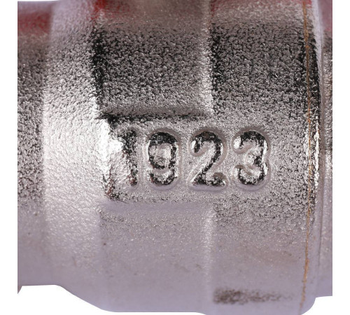 Кран шаровой Oventrop Optibal Ду20 3/4 ВР х 1 НР плоское уплотнение 1406383