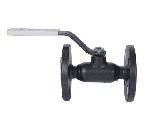 Кран шаровой ALSO КШФ Ду 15 Ру 4.0 МПа сталь 20 фланцевый КШ.Ф.015.40-01