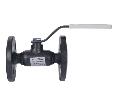 Кран шаровой ALSO КШФ Ду 15 Ру 4.0 МПа сталь 20 фланцевый КШ.Ф.015.40-01