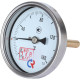 Термометр биметаллический Росма БТ-41.211 80 мм 160 °C осевой шток 64х6 мм G1/2 00000002472