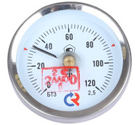 Термометр биметаллический накладной Росма БТ-30.010 63 мм с пружиной 00000002384