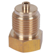 Переходник для манометров РОСМА G1/4 (вн) - G1/2 (нар) латунь 00000024802