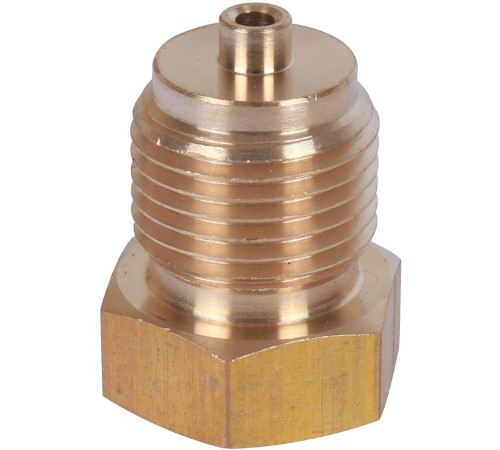 Переходник для манометров РОСМА G1/4 (вн) - G1/2 (нар) латунь 00000024802