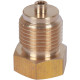 Переходник для манометров РОСМА G1/4 (вн) - G1/2 (нар) латунь 00000024802