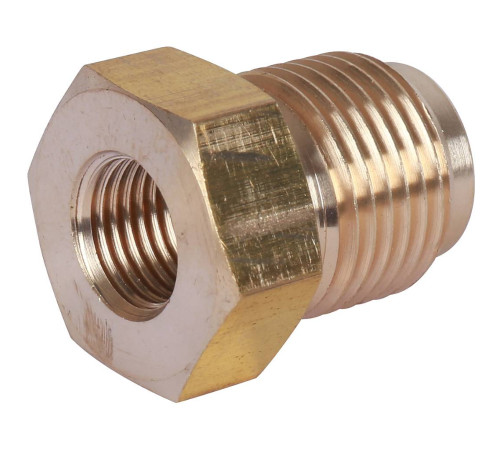 Переходник для манометров РОСМА G1/4 (вн) - G1/2 (нар) латунь 00000024802