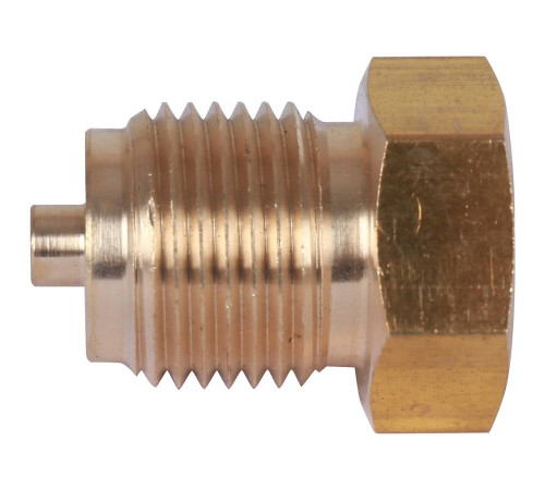 Переходник для манометров РОСМА G1/4 (вн) - G1/2 (нар) латунь 00000024802