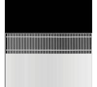 Конвектор внутрипольный STOUT SCN 110х190х800 мм с роликовой решеткой SCN-1100-1119080